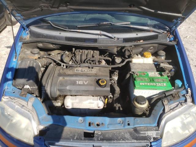 Photo 7 from auction – 2006 CHEVROLET AVEO BASE with VIN KL1TD66636B676950