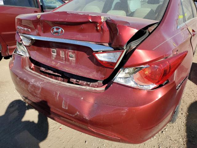 Photo 9 from auction – 2013 HYUNDAI SONATA GLS with VIN 5NPEB4AC5DH720886