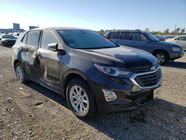 CHEVROLET EQUINOX LS 2018 with VIN 2GNAXREV2J6339092 - Photo from auction