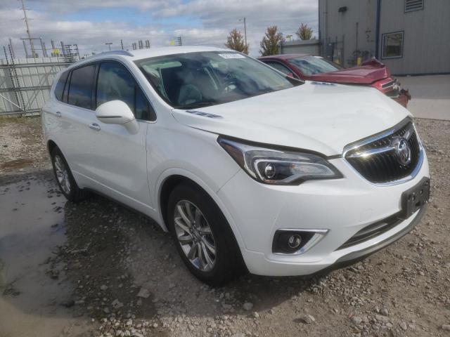 BUICK ENVISION E 2019 with VIN LRBFXCSA8KD000481 - Photo from auction