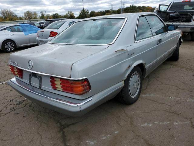 Photo 4 from auction – 1986 MERCEDES-BENZ 560 SEC with VIN WDBCA45D7GA274831