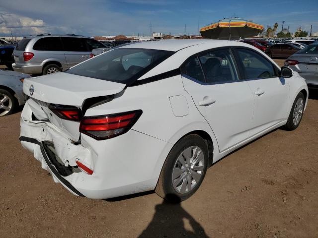 Photo 3 from auction – 2021 NISSAN SENTRA S with VIN 3N1AB8BV6MY309945