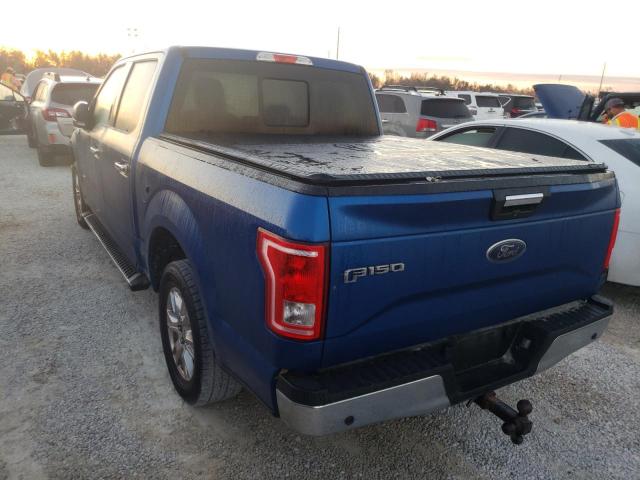 Photo 3 from auction – 2017 FORD F150 SUPER with VIN 1FTEW1CP4HFC18065