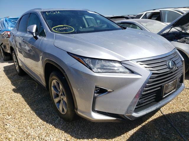 Photo 2 from auction – 2019 LEXUS RX 350 BAS with VIN 2T2BZMCA4KC172501