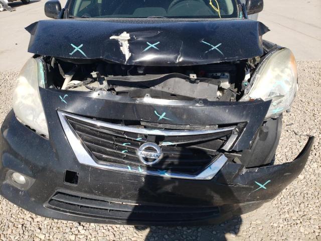 Photo 9 from auction – 2012 NISSAN VERSA S with VIN 3N1CN7AP9CL933425