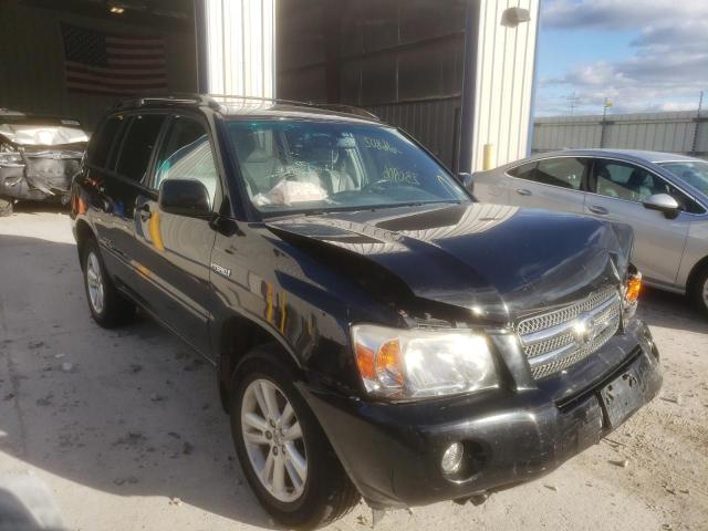 TOYOTA HIGHLANDER 2007 with VIN JTEEW21A970036458 - Photo from auction