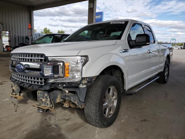 Photo 2 from auction – 2018 FORD F150 SUPER with VIN 1FTFX1E58JFA60817