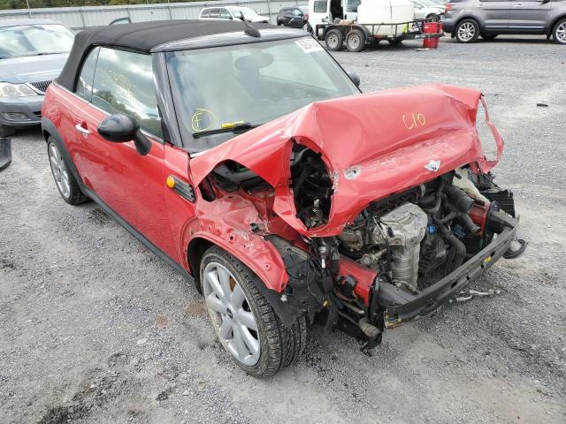 MINI COOPER 2009 with VIN WMWMR33529TU95343 - Photo from auction