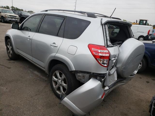 Photo 3 from auction – 2012 TOYOTA RAV4 LIMIT with VIN 2T3DF4DV6CW216318
