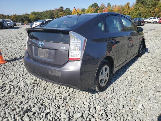 Photo 4 from auction – 2011 TOYOTA PRIUS with VIN JTDKN3DU2B1362840