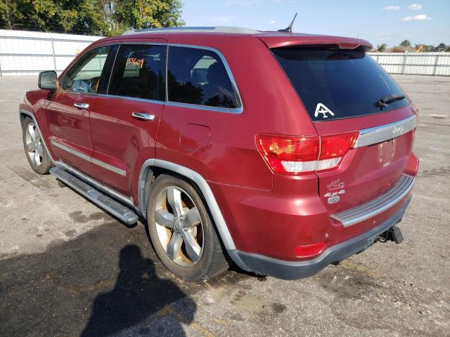 Photo 3 from auction – 2012 JEEP GRAND CHER with VIN 1C4RJFCT7CC192338