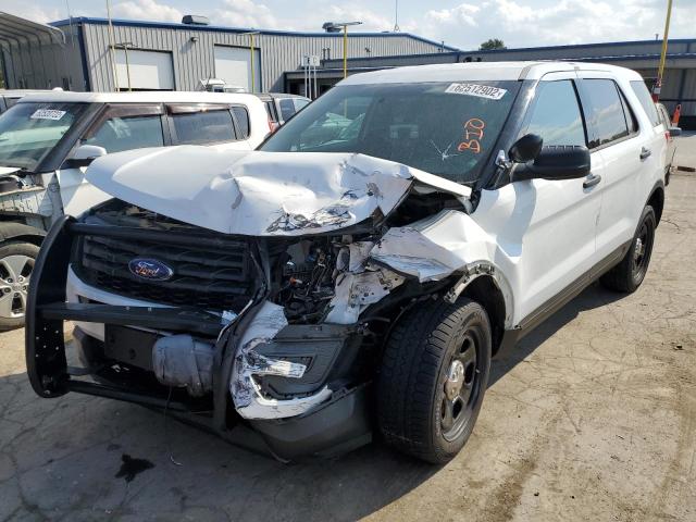 Photo 2 from auction – 2016 FORD EXPLORER P with VIN 1FM5K8AR6GGA78260