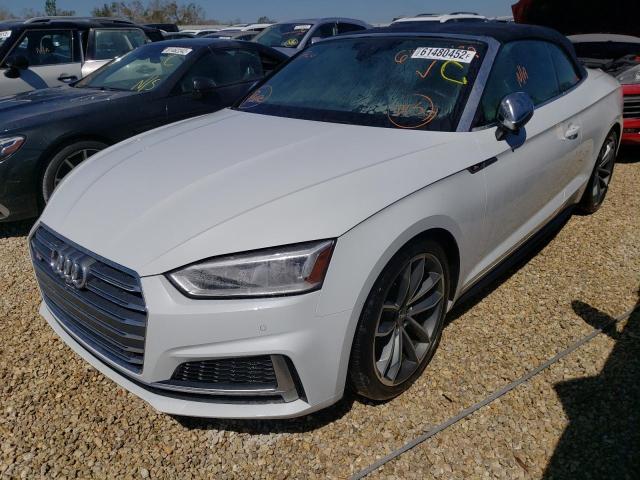 Photo 2 from auction – 2018 AUDI S5 PRESTIG with VIN WAU24GF58JN002086