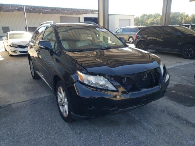 LEXUS RX 350 2012 with VIN 2T2ZK1BA4CC075772 - Photo from auction