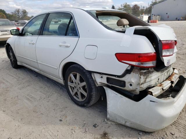 Photo 3 from auction – 2004 HONDA ACCORD EX with VIN 1HGCM66514A100746