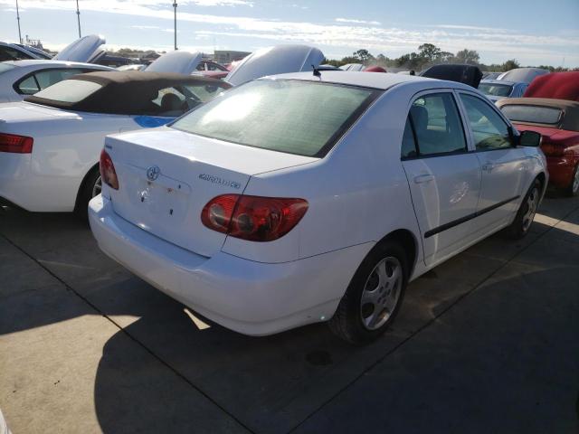 Photo 4 from auction – 2005 TOYOTA COROLLA with VIN 1NXBR32E25Z494270