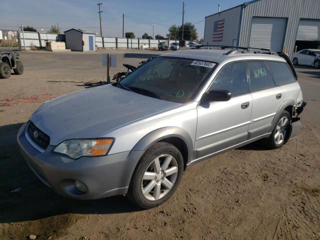Photo 2 from auction – 2007 SUBARU LEGACY OUT with VIN 4S4BP61C876319360