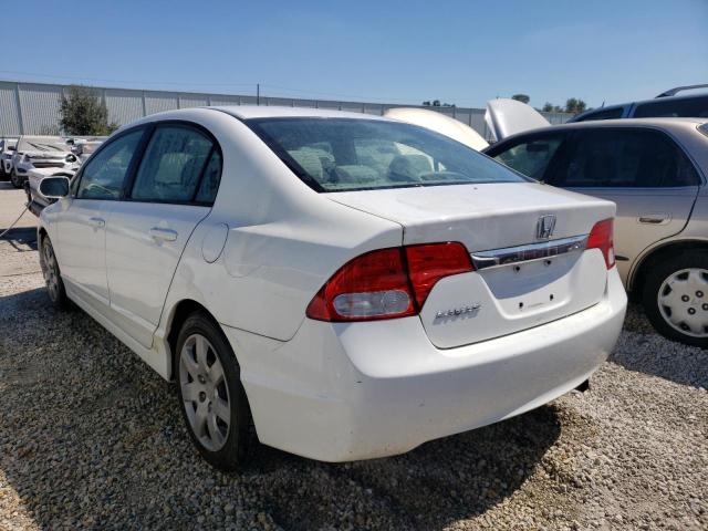 Photo 3 from auction – 2011 HONDA CIVIC LX with VIN 2HGFA1F51BH530624