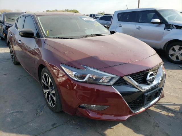 Photo 1 from auction – 2017 NISSAN MAXIMA 3.5 with VIN 1N4AA6AP9HC369147