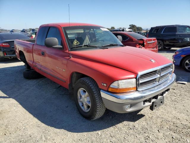 DODGE DAKOTA 1997 with VIN 1B7GL23X2VS174092 - Photo from auction