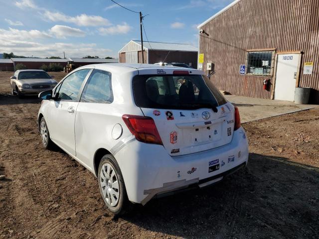Photo 3 from auction – 2015 TOYOTA YARIS with VIN VNKJTUD39FA021978