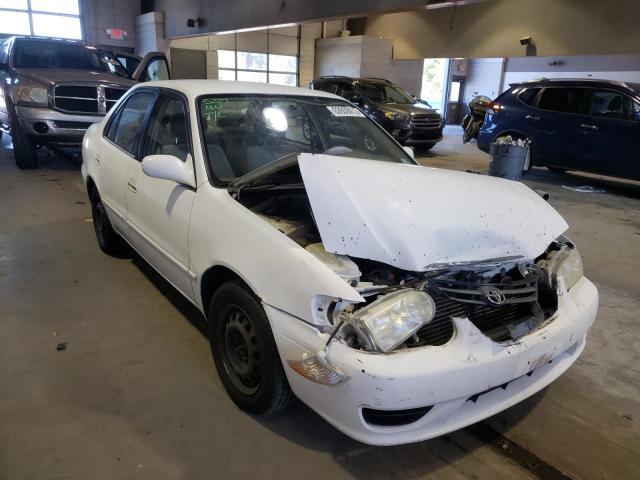TOYOTA COROLLA CE 2001 with VIN 2T1BR12EX1C512269 - Photo from auction