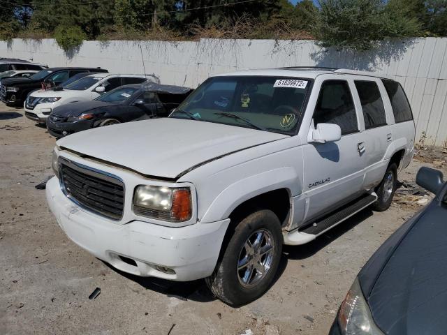 Photo 2 from auction – 2000 CADILLAC ESCALADE with VIN 1GYEK63R0YR185410