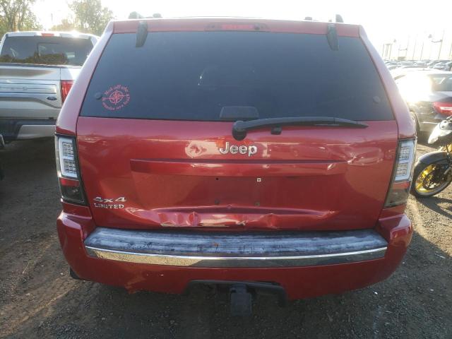Photo 9 from auction – 2006 JEEP GRAND CHER with VIN 1J4HR58N16C196201