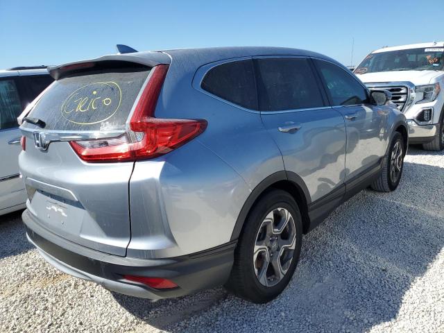 Photo 4 from auction – 2017 HONDA CR-V EX with VIN 7FARW1H58HE036810