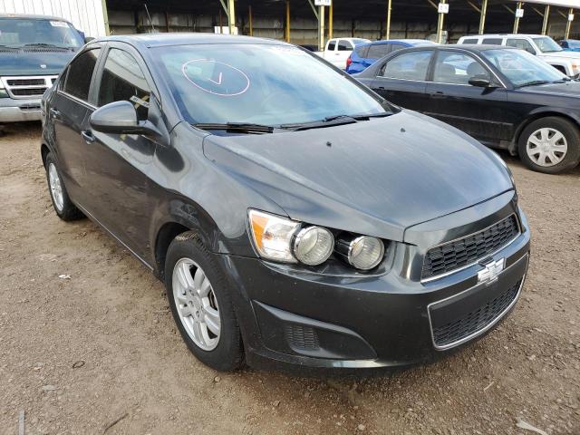 CHEVROLET SONIC LT 2016 with VIN 1G1JC5SG9G4139817 - Photo from auction