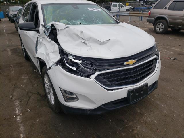 Photo 9 from auction – 2020 CHEVROLET EQUINOX LS with VIN 3GNAXSEV3LS597939