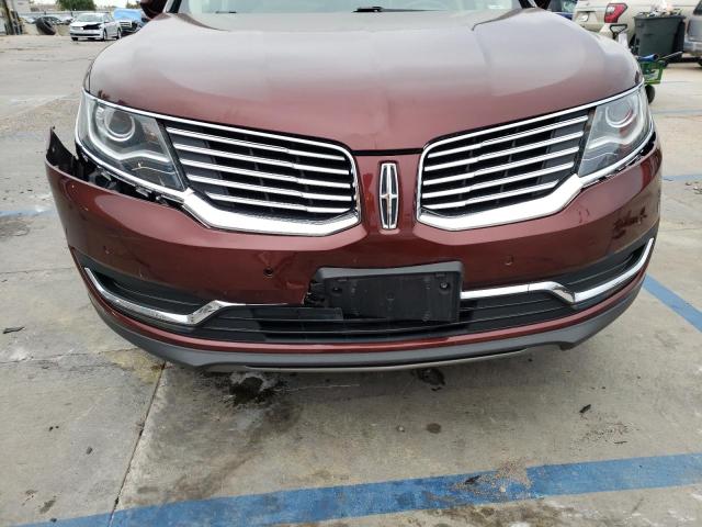 Zdjęcie 9 z aukcji – 2016 LINCOLN MKX RESERV z VIN 2LMTJ8LP4GBL79336