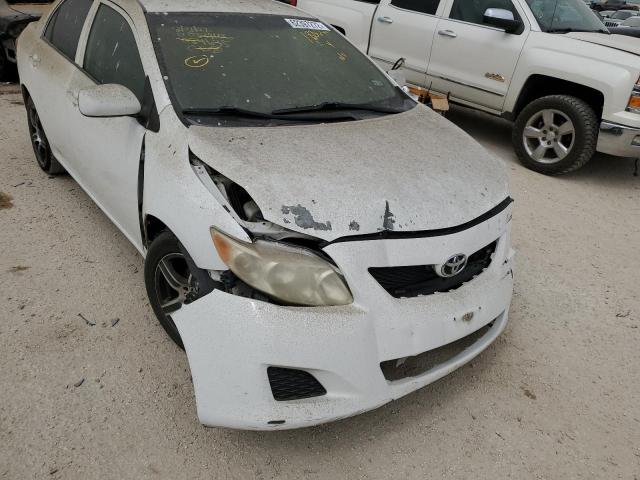 Photo 9 from auction – 2009 TOYOTA COROLLA BA with VIN JTDBL40E999054635