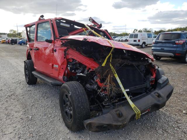Photo 9 from auction – 2018 JEEP WRANGLER U with VIN 1C4HJXDG0JW150558