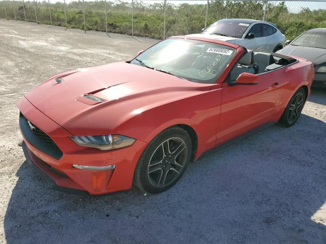 Photo 2 from auction – 2018 FORD MUSTANG with VIN 1FATP8UH7J5138703