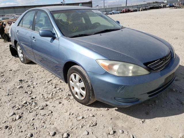 Photo 1 from auction – 2004 TOYOTA CAMRY LE with VIN 4T1BE32KX4U862811