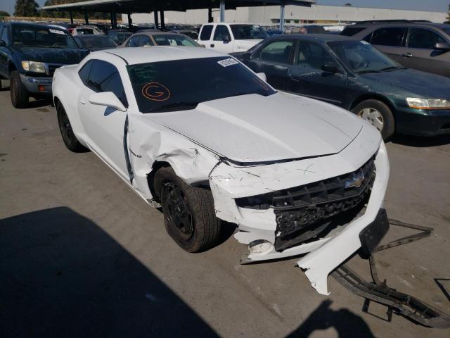 CHEVROLET CAMARO LS 2013 with VIN 2G1FE1E33D9216871 - Photo from auction