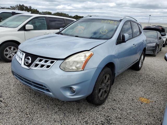 Photo 2 from auction – 2013 NISSAN ROGUE S with VIN JN8AS5MT7DW016381