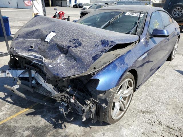Photo 2 from auction – 2016 BMW 640 XI GRA with VIN WBA6D2C55GGT65564
