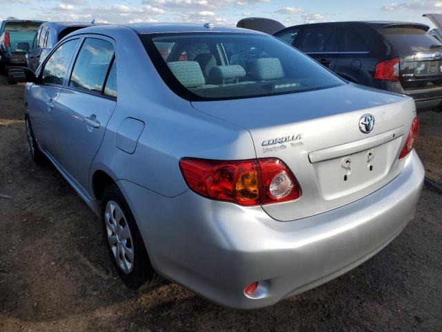 Photo 3 from auction – 2010 TOYOTA COROLLA BA with VIN 1NXBU4EE3AZ212101