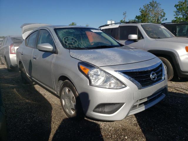 Photo 1 from auction – 2017 NISSAN VERSA S with VIN 3N1CN7AP7HL847893