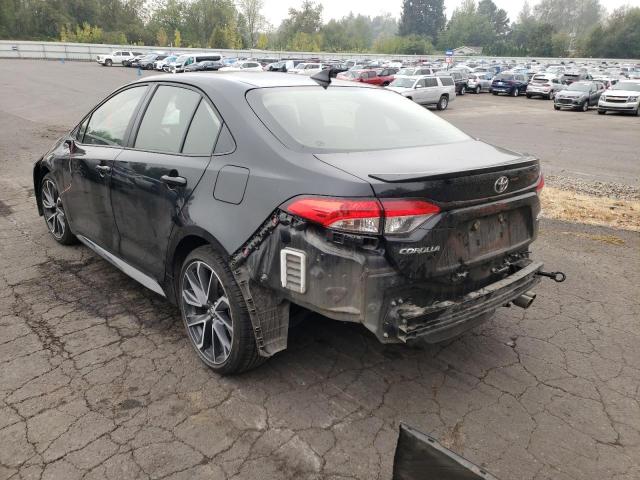 Photo 3 from auction – 2022 TOYOTA COROLLA SE with VIN JTDM4MCE3NJ088256