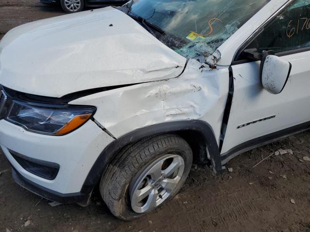 Photo 9 from auction – 2020 JEEP COMPASS LA with VIN 3C4NJDBB5LT131859