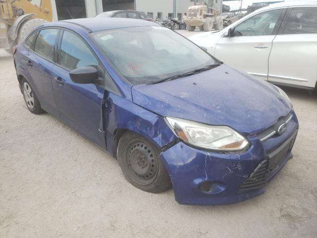 FORD FOCUS S 2012 with VIN 1FAHP3E20CL236716 - Photo from auction