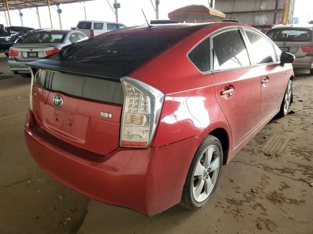 Photo 4 from auction – 2010 TOYOTA PRIUS with VIN JTDKN3DU3A0171285