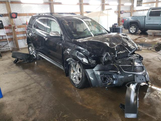 CHEVROLET EQUINOX LT 2012 with VIN 2GNFLGE55C6265921 - Photo from auction