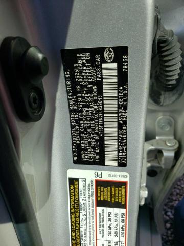 Photo 10 from auction – 2014 TOYOTA CAMRY L with VIN 4T1BF1FK2EU839813