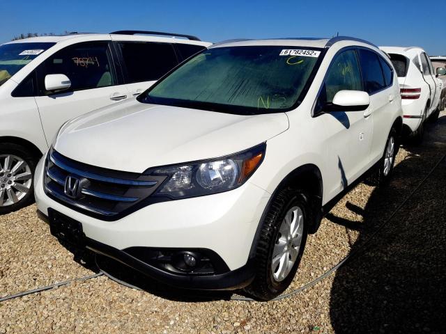 Photo 2 from auction – 2014 HONDA CR-V EXL with VIN 5J6RM4H74EL016545