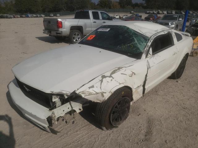 Photo 9 from auction – 2006 FORD MUSTANG with VIN 1ZVFT80N765226010