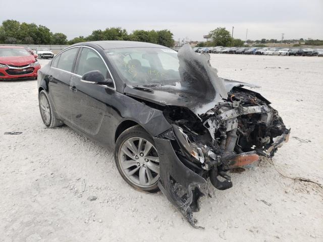 BUICK REGAL 2016 with VIN 2G4GL5EX5G9117500 - Photo from auction